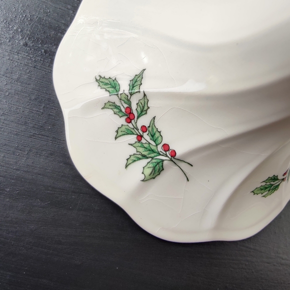 Vintage (80s) | Christmas 🌲🎁 | pair of Nikko 🇯🇵 candle stick holders 🕯️ - Picture 9 of 15